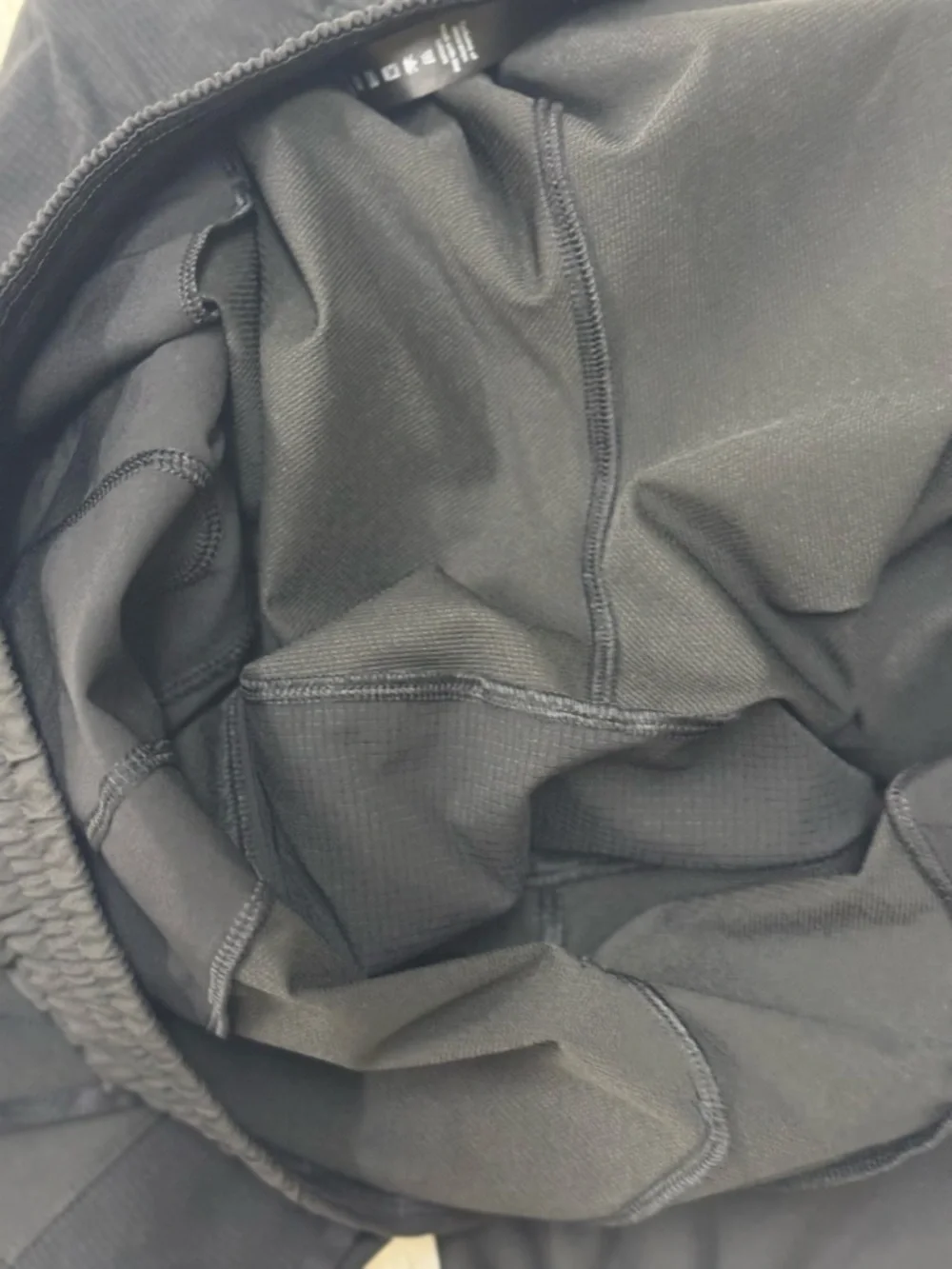 lululemon athletica Men's Black Athletic Joggers